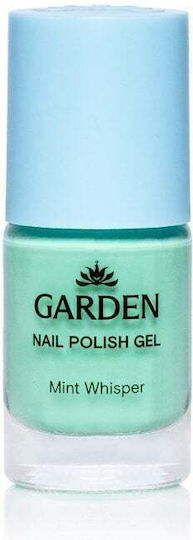 Garden Βερνίκι Νυχιών Μακράς Διαρκείας Mint Whisper 10.5ml