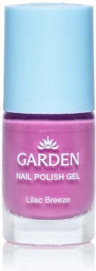 Garden Βερνίκι Νυχιών Μακράς Διαρκείας Lilac Breeze 10.5ml