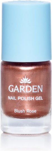 Garden Βερνίκι Νυχιών Μακράς Διαρκείας Blush Rose 10.5ml