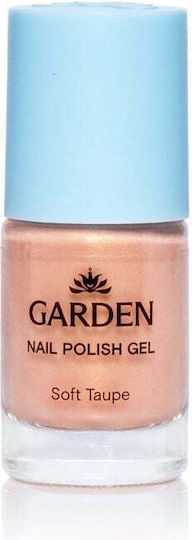 Garden Βερνίκι Νυχιών Μακράς Διαρκείας Soft Taupe 10.5ml