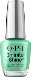 OPI Infinite Gloss Nail Polish Big Apple Green ...