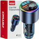 AMiO AMiO Auto FM-Transmitter mit Type-C USB Bluetooth
