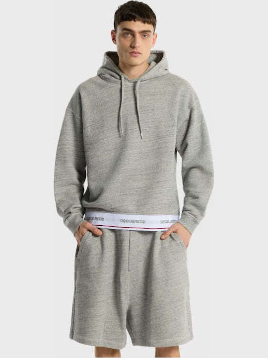 Dsquared2 Bermudă Bărbătească Gri