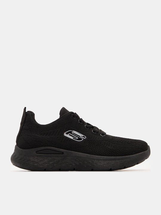 Luigi Damen Sneakers Schwarz