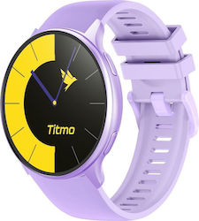 TITMO O-200 Wasserdichte Smartwatch mit Herzfre...