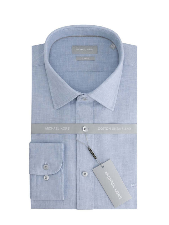 Michael Kors Long-sleeved Shirt Sky Blue MK0DS01514-400 | Skroutz.mt Michael Kors Long-sleeved Shirt Sky Blue MK0DS01514-400 | Skroutz.mt
