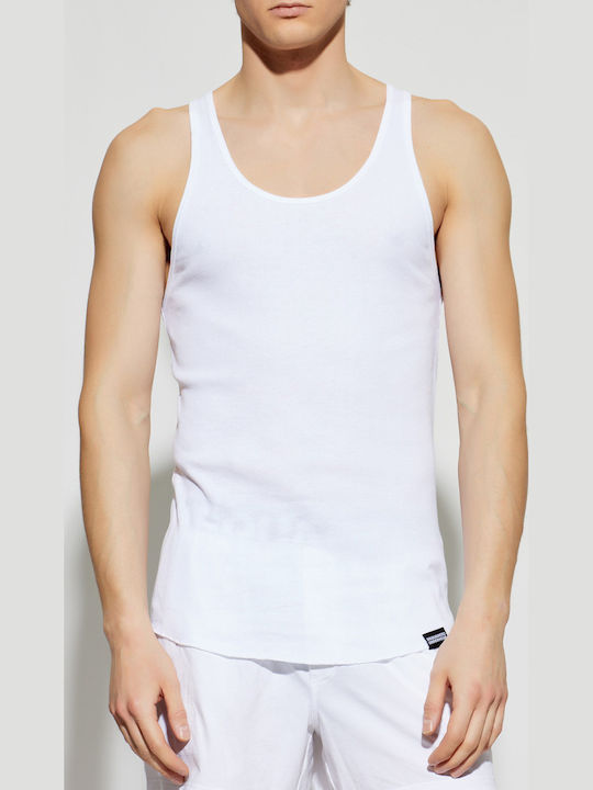 Dsquared2 Тениска Бял
