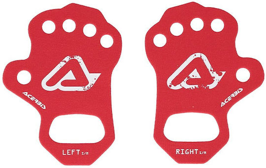 Προστασια Παλαμης Underglove Palmino Red White 22717.343 Acerbis