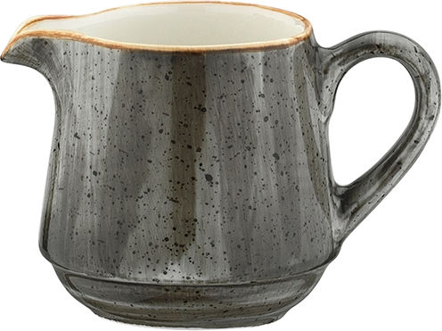 Bonna Milchkännchen Servierset aus Porzellan Grau