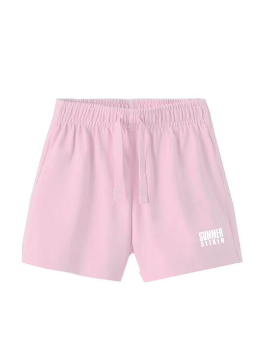 Kids Shorts Bermudas Fabric Perle