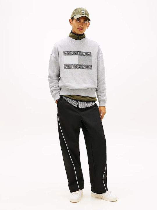 Tommy Hilfiger Flag Φούτερ Γκρι