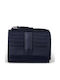 Small Leather Women's Wallet Black
