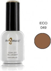 Angelacq Ημιμόνιμο Βερνίκι Νυχιών 049 15ml
