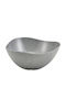 Raki Salad Bowl Melamine Gray 24.8x24.8x10.8cm