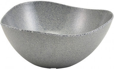 Raki Salad Bowl Melamine Gray 24.8x24.8x10.8cm