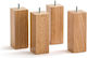 Strom Eco Wooden Furniture Leg 12cm Beige