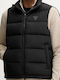 Sleeveless Jacket Black