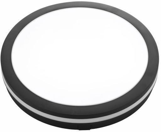 Spot Light Ceiling Bathroom Light Black with Integrated LED