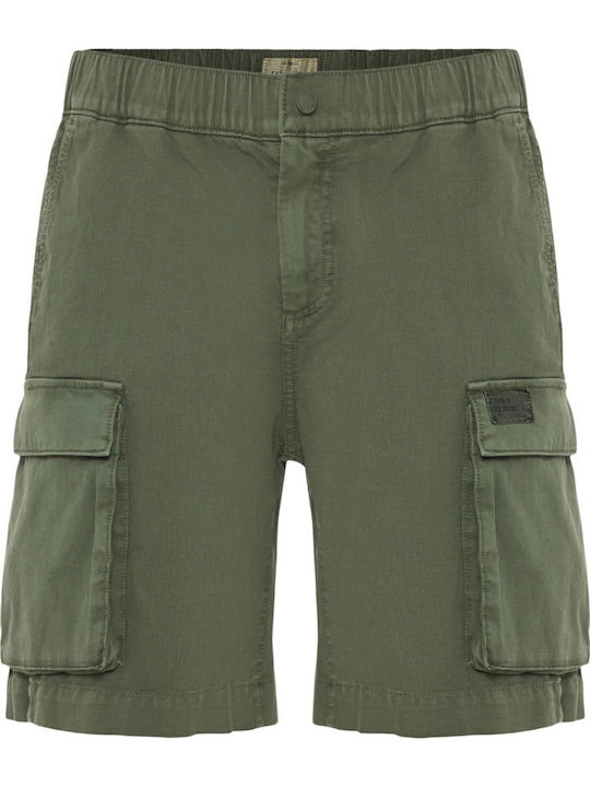 Funky Buddha Men’s Cargo Shorts Khaki