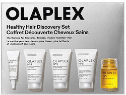 Olaplex Das Gesunde Haar Entdeckung Haarpflege-Set Für Behandlung 5 Stück Olaplex Das Gesunde Haar Entdeckung Haarpflege-Set Für Behandlung 5 Stück