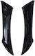 Strong Set Extern Șorțuri Laterale Piese De Motocicletă Pentru Honda ANF 125 Innova Injection Negru