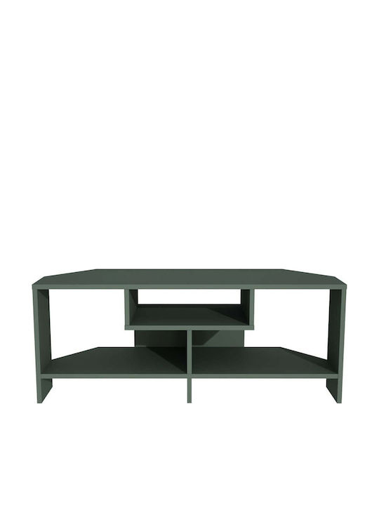 Έπιπλο Τηλεόρασης Maldiv Green Μ120xΠ35xΥ46.8cm