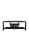 Έπιπλο Τηλεόρασης Maldiv Green Μ120xΠ35xΥ46.8cm