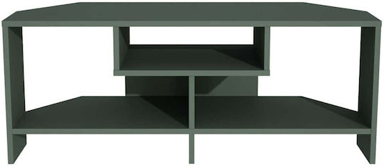 Έπιπλο Τηλεόρασης Maldiv Green Μ120xΠ35xΥ46.8cm