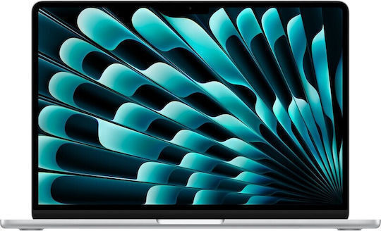 Apple MacBook Air 13.6" IPS Retina Display (M5-10-Core/16GB/512GB SSD/8-Core GPU) Silver (GR Keyboard)