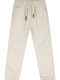 Kids Linen Trousers Vanilla