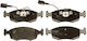 Vecvp1900 Brake Pads Front Syst.ate + Cal F Dob Str 00+ 04+ 4pcs+2cables.vector
