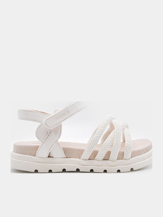 Mayoral Kindersandalen Weiß