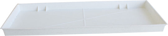 Sic Plast Пластмасова Чиния За Саксия Гранит 48x20.5см 10166252901