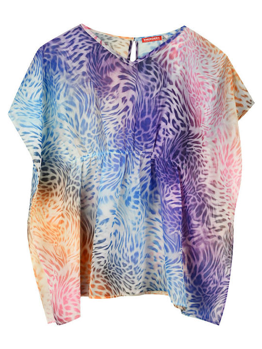 Mädchenkleid Mehrfarbig
