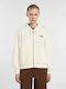 Damen Sweatshirt mit Kapuze Egret