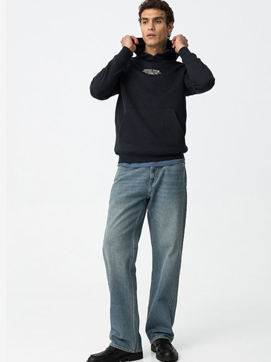 Men's Blue Jeans Pants