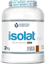 Scientiffic Nutrition Isolat 2.0 Σοκολάτα 2kg