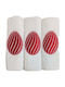 Nakas Concept Bath Towels Set 3 pcs Red