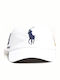 Jockey Cap Ralph Lauren White 710p04306002