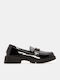 Women's Moccasins In Black Colour