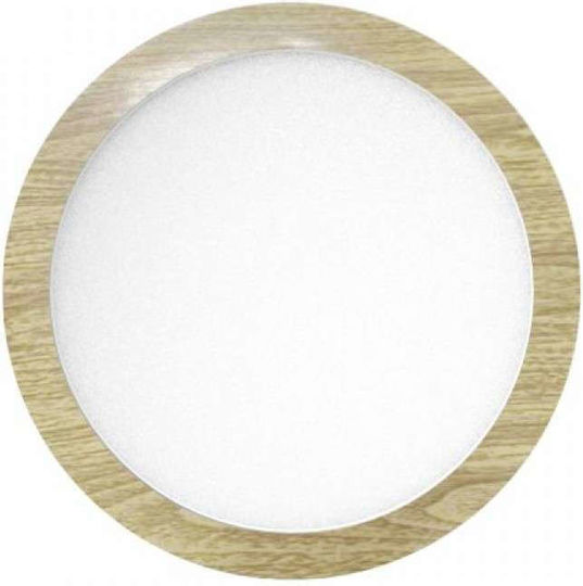 Spot Light Panou LED Încastrat 18W cu Lumină Albă Reglabilă