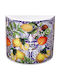 Dorosimo Ceramic Yellow Plant Pot 13x12cm