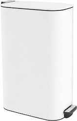 Delta Cleaning Μεταλλικός Κάδος Απορριμμάτων 16lt Inox