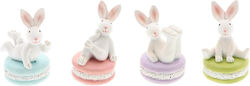 Arti Casa Easter Ceramic Rabbit Macaron 1 Piece