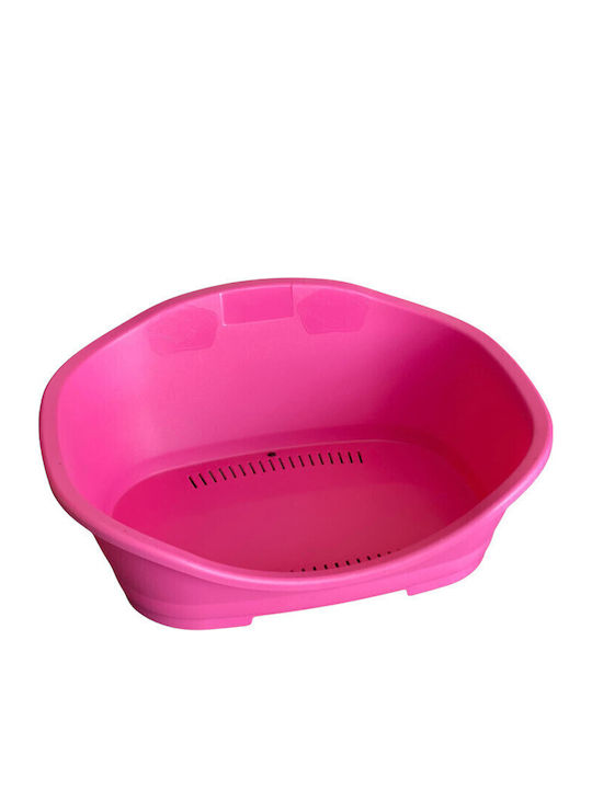 Stefanplast Σπιτάκι Σκύλου Φούξια 56.5x42εκ.