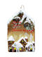 Gerakis Gerakis Weihnachtskerzenleuchter 16,5x10cm