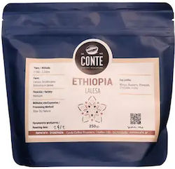 Conte a Paris Espresso Ethiopia Lalesa in Körner 250g Conte a Paris Espresso Ethiopia Lalesa in Körner 250g