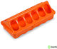 Gaun Feeder for Hens and Poultry 205x65cm