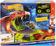 Hot Wheels Heiße Räder Schlange Angriff Strecke 1:64 Monstertrucks für 4+ Jahre