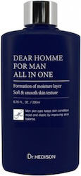 Dr. Hedison Dear Homme Ανδρική Ενυδατική Κρέμα 200ml